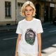Olive T-shirt with Piranha Plant Graphic and 'You Plant Today' Text