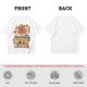 Olive T-Shirt with Octopus Takoyaki Shop Cat Art Print