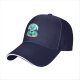 Avatar Themed Black Baseball Cap With Airbender Artwork