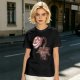 Olive Green T-Shirt With Piranha Plant Graphic Print