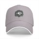 Black baseball cap with Mr. Creosote Wafer Thin Mints graphic
