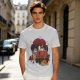 Snoopy and Charlie Brown Knight Campfire Graphic T-Shirt