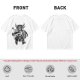 Olive T-Shirt with Sorcerer Mickey and Fantasia Villains Graphic