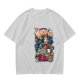 Olive t-shirt with Doctor Who themed Whov-Os cereal print
