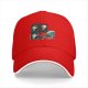 Black Baseball Cap With Sci-Fi Alien Facehugger Art Print