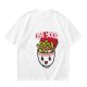Olive T-Shirt With Cute Ramen Bowl Graphic And 'Use Your' Text