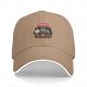 Black baseball cap with Dungeons Beagles tabletop gaming graphic