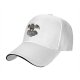 Black baseball cap with 'Why So Toothless?' dragon graphic