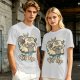 Avatar The Last Airbender Appa Yip Yip Graphic T-Shirt