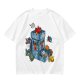 Olive T-Shirt With Fantasy Dice Castle Graphic Design