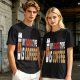 My Blood Type Is Coffee Graphic Tee