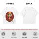 One Piece Luffy The Pirate King Graphic Olive T-Shirt