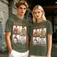 Pop Culture Pronoun Guide Chibi Character Graphic T-Shirt