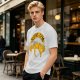 Sloth's Gym T-Shirt with Funny Lifting Sloth Graphic