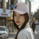 Coffee is my psychotherapist black baseball cap with cartoon print