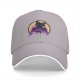 Black baseball cap with Toothless dragon and moon graphic