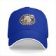 Black baseball cap with Seal of Disapproval Boo graphic