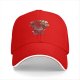Wizard In Training Cat Graphic Black Baseball Cap