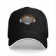 Black baseball cap with 'I'm A Hot Mess' melting earth graphic