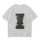 Olive Christmas T-Shirt With 'I Just Came Here To Eat & Get The Gift' Print