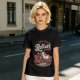 Olive graphic t-shirt with unicorn therapy and 'Even I Don't Believe In Myself' text