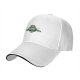 Black Baseball Cap With Forest Spirit Graphic Design
