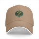 Black Baseball Cap With Zelda Tears Of The Kingdom Inspired Print