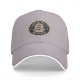 Black Baseball Cap With 'Cause Of Death No Kisses' Skull Graphic
