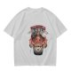 Olive T-Shirt With 'In Pizza We Crust' Pizza Dog Graphic