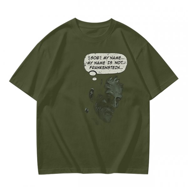 Frankenstein Monster 'My Name Is Not Frankenstein' Graphic T-Shirt