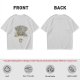 Olive T-Shirt With Try Again Later Fortune Cookie Print