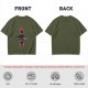 Attack on Titan Scout Regiment Silhouette Graphic T-Shirt