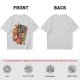 Olive t-shirt with The Legend of Zelda retro game characters print