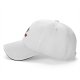 Black baseball cap with 'You inspire my inner serial killer' bunny graphic