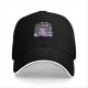 I'm a Book Dragon Baseball Cap with Cute Dragon Reading Art