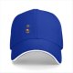 Black baseball cap with cute small animal graphic