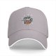 Black Baseball Cap With Howl's Moving Castle Inspired Print