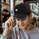 Black Baseball Cap With Cute Bloody Ghost Graphic
