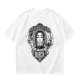 Olive Wednesday Addams We Wear Black Graphic T-Shirt
