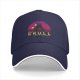 Visit Krull Themed Black Baseball Cap