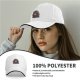 Black baseball cap with sloth on iron throne graphic that says NO