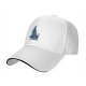 Black Baseball Cap With Decorated Christmas Tree Graphic