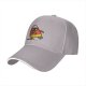 Black Baseball Cap with Mummy Candy Corn Halloween Graphic