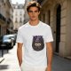 Olive green t-shirt with a hedgehog wizard graphic and 'I CAST' text