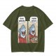 Shark seafood diet meme graphic t-shirt