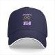 Black Baseball Cap With 'Signs Point To Leave Me Alone' Cat Graphic