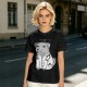 Olive T-shirt with Trust Me Doctor Dog Graphic Print