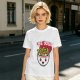 Olive T-Shirt With Cute Ramen Bowl Graphic And 'Use Your' Text