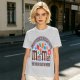 Meh and Meh novelty graphic t-shirt with indifference themed print