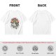 Olive Graphic T-Shirt With Raccoon Rainbow 'A Great Day To Be Trash' Print
